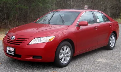 2007-2011 Toyota Camry (photo)