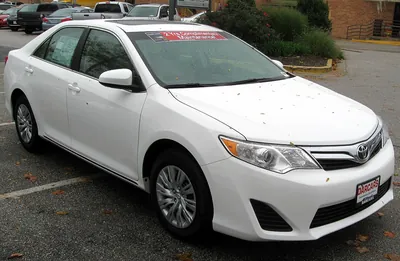 2012-2017 Toyota Camry (photo)