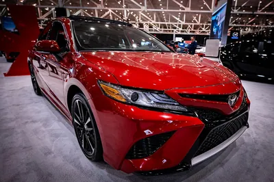 2018-2024 Toyota Camry (photo)