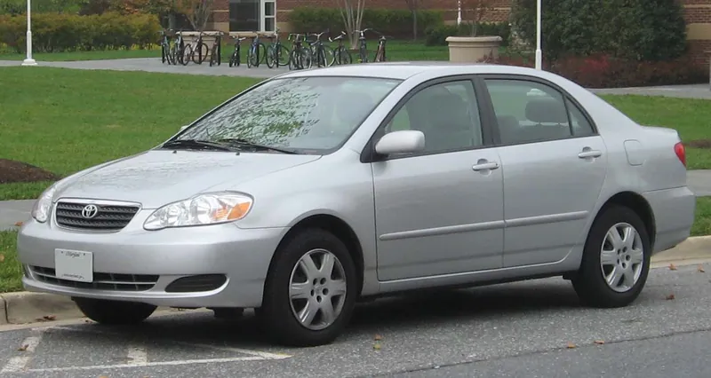 2003-2008 Toyota Corolla (photo)
