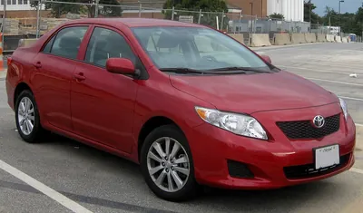 2009-2013 Toyota Corolla (photo)