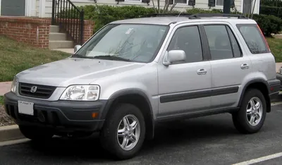 2000-2001 Honda CR-V (photo)