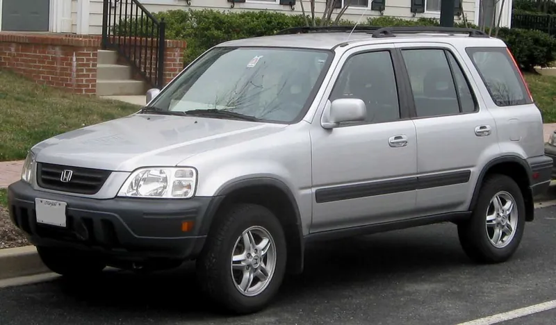 2000-2001 Honda CR-V (photo)