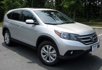 2012-2016 Honda CR-V (photo)