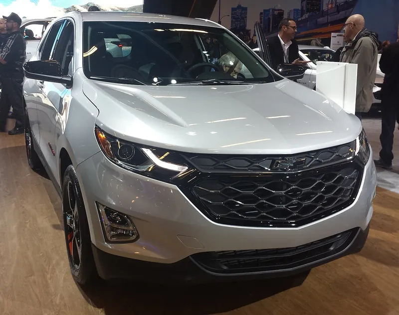 2018-2023 Chevrolet Equinox (photo)