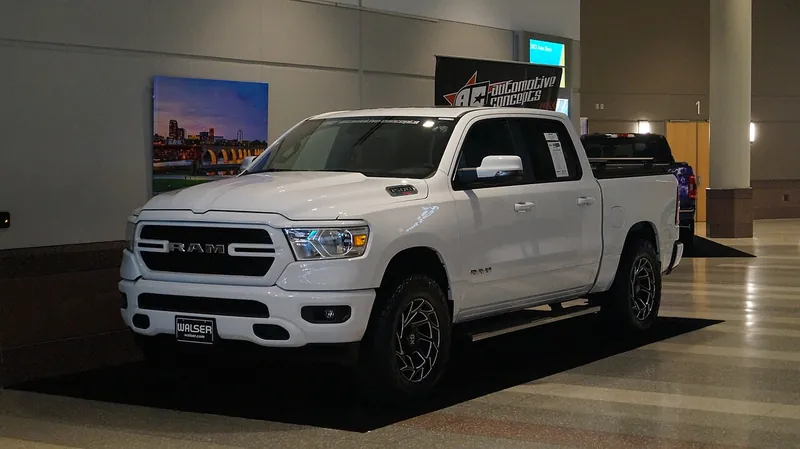 2019-2020 Ram 1500 (photo)