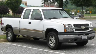 2000-2006 Chevrolet Silverado 1500 (photo)