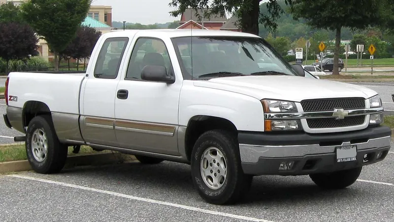 2000-2006 Chevrolet Silverado 1500 (photo)