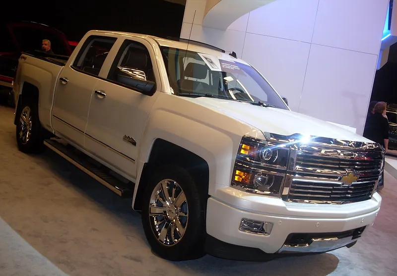2014-2018 Chevrolet Silverado 1500 (photo)