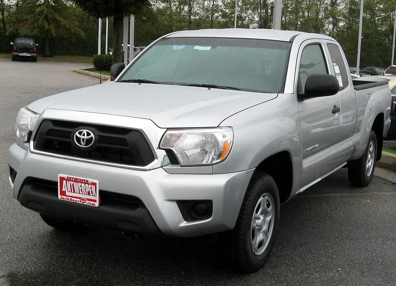 2005-2015 Toyota Tacoma (photo)