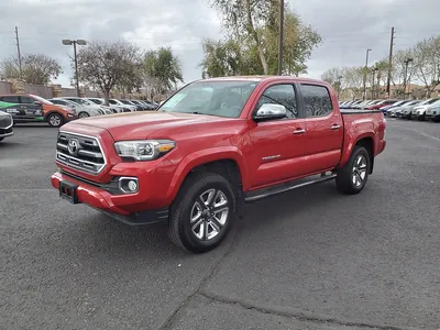 2016-2023 Toyota Tacoma (photo)