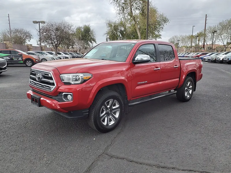 2016-2023 Toyota Tacoma (photo)